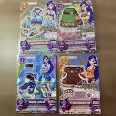 アイカツ!カード 風沢そら 4枚セット