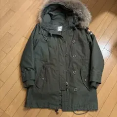 【BEAMS HEART/ビームス ハート】　モッズコート　y2k