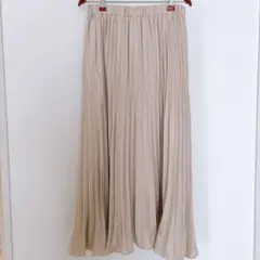 ベイフロー　BAYFLOW サテンプリーツスカートのサムネイル