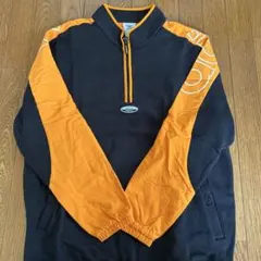 adidas ハーフジップ