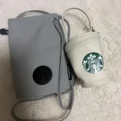 スターバックス カップポーチ ボトルサコッシュのサムネイル