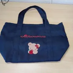 familiar ファミリア　トートバッグ　ミニバック