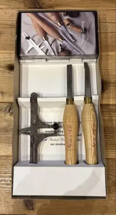 Robert Sorby スレッドカッティングシステムセット