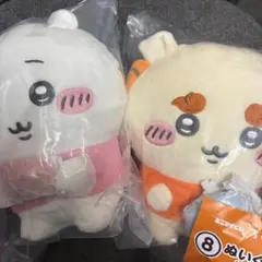 【ちいかわ】 【まとめ売り】一番くじ ちいかわ シーサー ぬいぐるみのサムネイル