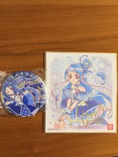 GOプリンセスプリキュア 10周年メモリアル缶バッジ キュアマーメイド