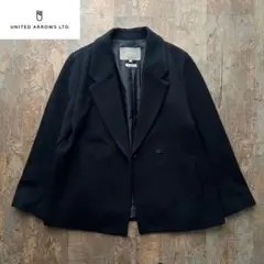 ユナイテッドアローズ a day in the life ショートコート 黒