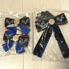 コトリ　アナ雪　ヘアゴムセット