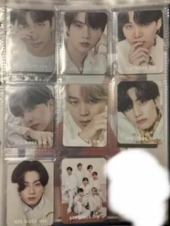 BTS DTCON トレカ まとめ売り 全員