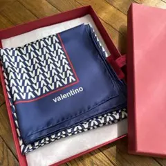 valentino ネイビー バンダナ・スカーフのサムネイル