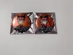 あくねこ フェネス 缶バッジ ナンジャタウン - メルカリ