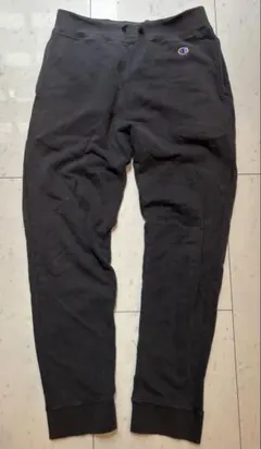 Champion ブラックフェード スウェットパンツ Mサイズ