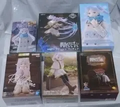 葬送のフリーレン FRIEREN フィギュア 6点セット