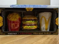 エヴァンゲリオン バリューハッピーセット フィギュア