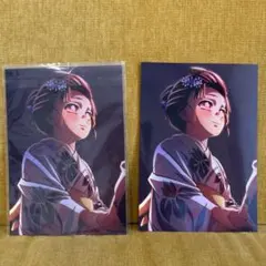 鬼滅の刃 映画特典 恋雪