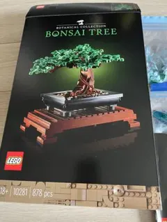 LEGO Bonsai Tree 10281 878ピース