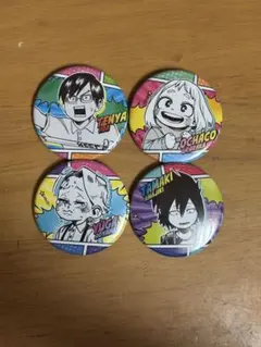 僕のヒーローアカデミア ヒロアカ 缶バッジ
