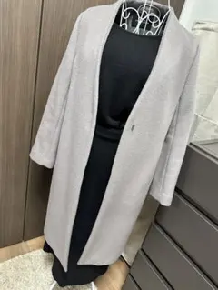 greenlabel relaxing ベージュ　ロング　コート