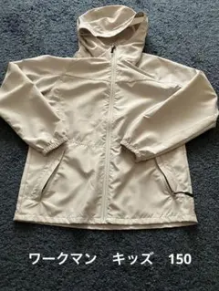 ワークマン　キッズ　フィールドコアジャケット