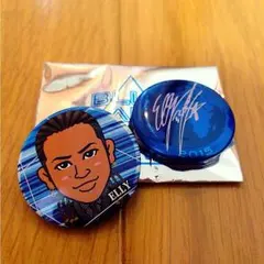 ELLY 缶バッチ