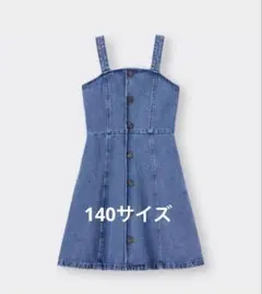 GU デニムワンピース