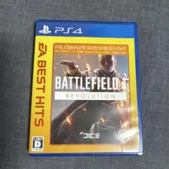 PS4 EA BEST HITS バトルフィールド 1 Revolution …
