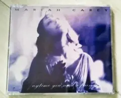 MARIAH CAREY マライア・キャリー　エニイタイム・ユー・ニード・・・
