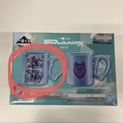 ガンダム ガンダムGQuuuuuuX 機動戦士ガンダム 一番くじ Ｄ賞マグカップ