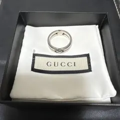 GUCCI シルバーリング　17号のサムネイル