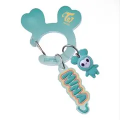 TWICE LOVELYS アクリルカラビナフロッキーマスコット ミブリー