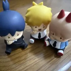 チェンソーマン　デンジ　パワー　アキ　置物