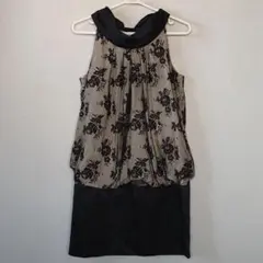 ワンピース 黒 パーティー用