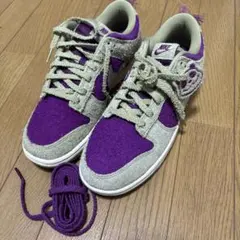 Nike スニーカー パープル/グリーン