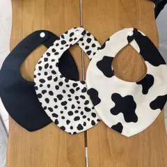 ハンドメイドスタイ 3枚セット 【三角スタイ】◎組み合わせ変更可能！