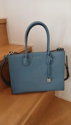 Michael Kors ハンドバッグ 青