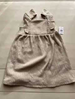 GAP ベージュワンピース 90cm 18-24ヶ月