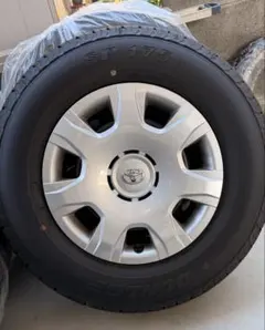 ２０２６年製・新車外し・ハイエース純正・BRIDGESTONE　№５６３ 2026年製・新車外し・ハイエース純正・BRIDGESTONE №563 - メルカリ