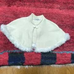 familiar ベビーポンチョ 60-90最終セール中