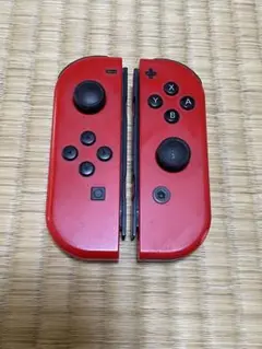 純正 Joy-Con レッド LR 左右セット Switch 動作確認済み