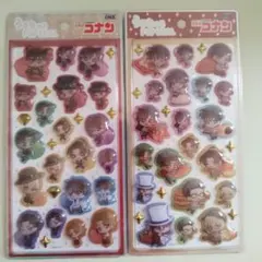 新品未使用　名探偵コナン うるちゅるポップシール　立体シール