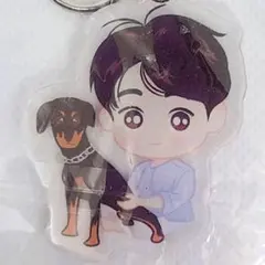 BTS JUNG KOOK ＆ Bam ジョングク ＆ バム キーホルダー