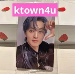 nctdream マーク ktown4u トレカ NCT DREAM ISTJ / KTown4U POB Photocard OFFICIAL MARK HAECHAN