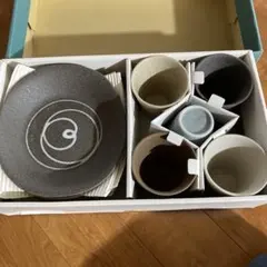 茶道具　美濃焼　深山窯　阪口浩史作　志野掛花入　共布　共箱　C　8390 茶道具 美濃焼 深山窯 阪口浩史作 志野掛花入 共布 共箱 C