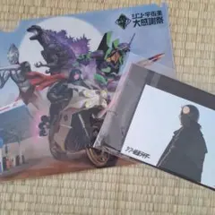 シン・宇佐美大感謝祭コラボ  ウルトラマンゴジラ仮面ライダー　エヴァンゲリオン