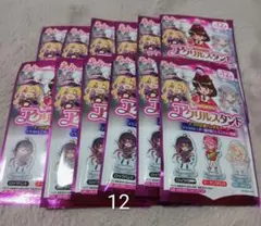 東方Project　アクリルスタンド　3つの音楽バンドモチーフ