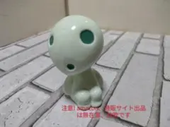 珍品。希少！もののけ姫　こだま陶器製首振り人形　約8センチ　スタジオジブリ もののけ姫 こだま 陶器 首振り 希少 レア - メルカリ