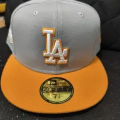 大谷　ロサンゼルス・ドジャース 59FIFTY　7 7/8 キャップ ニューエラ