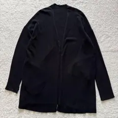 ALBUM DI FAMIGLIA コットンロングカーディガン