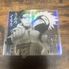 NARUTO　はたけカカシ　うみのイルカ ホロクリアカード　ブロマイド