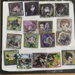 ウエハースシール　色々まとめ売り17枚