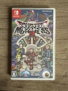ドラゴンクエストモンスターズ3